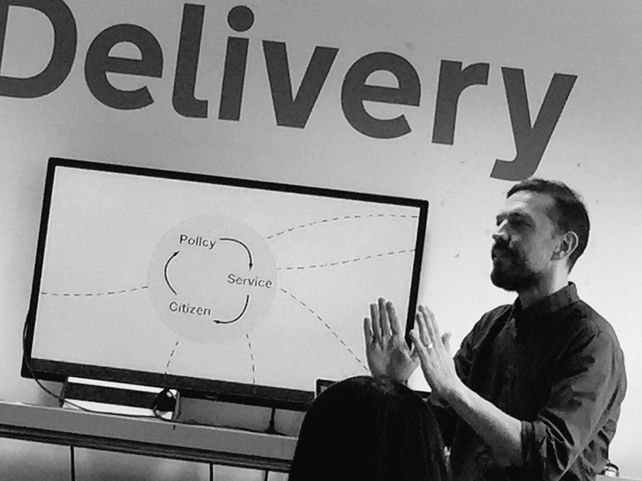Presenting at GDS